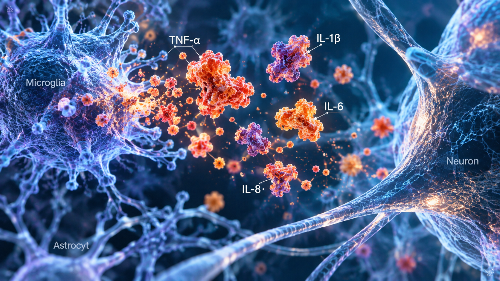 Neuroinflammationens signalmolekyler.png